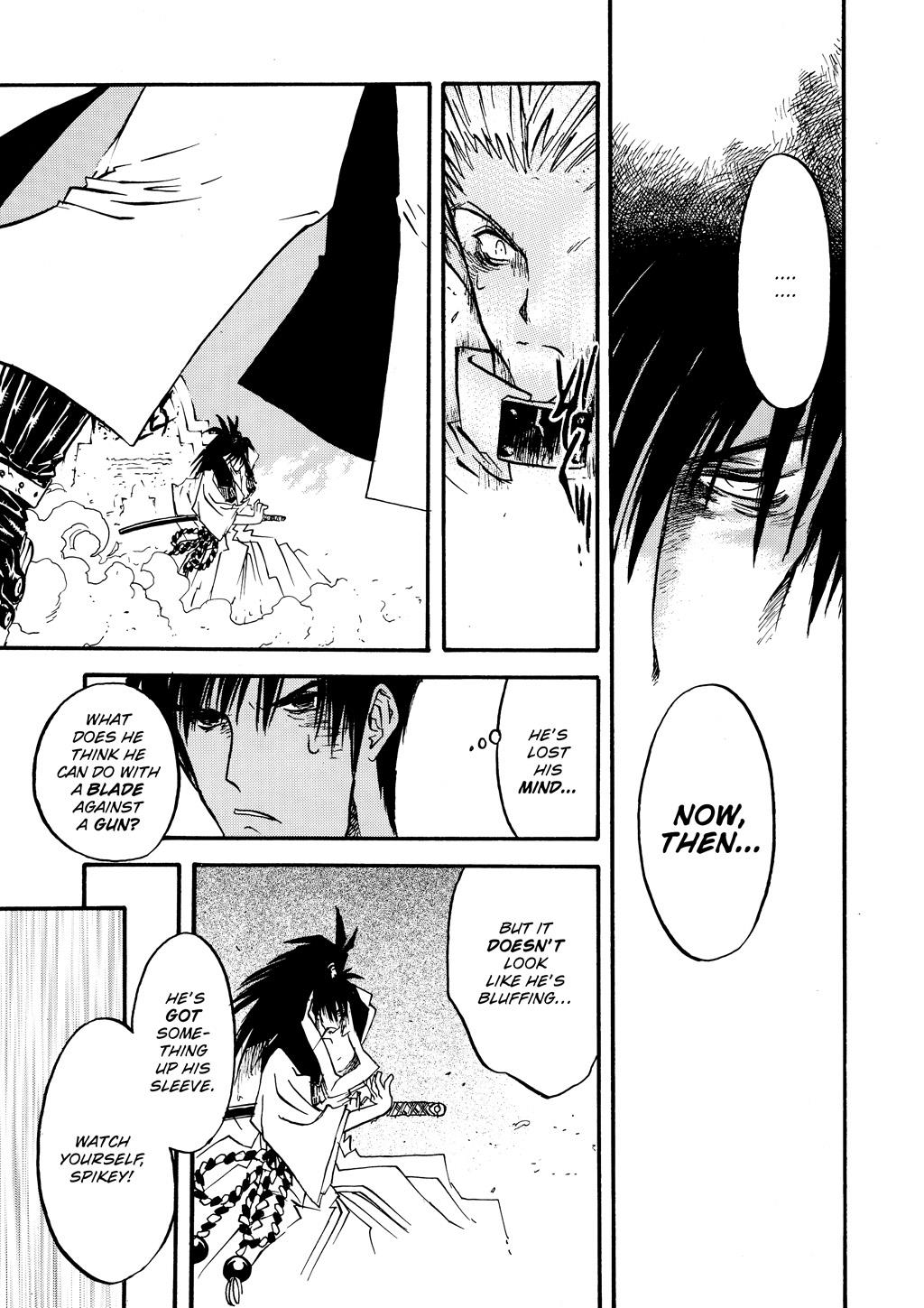 Read Trigun Maximum ENGLISH Manga Online