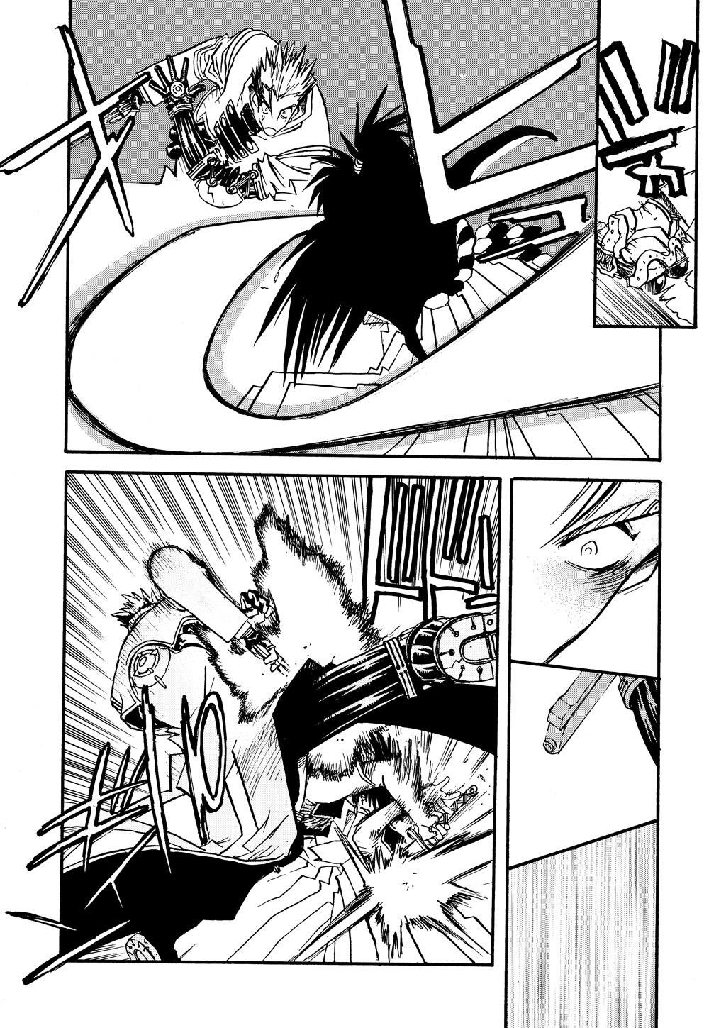 Read Trigun Maximum ENGLISH Manga Online