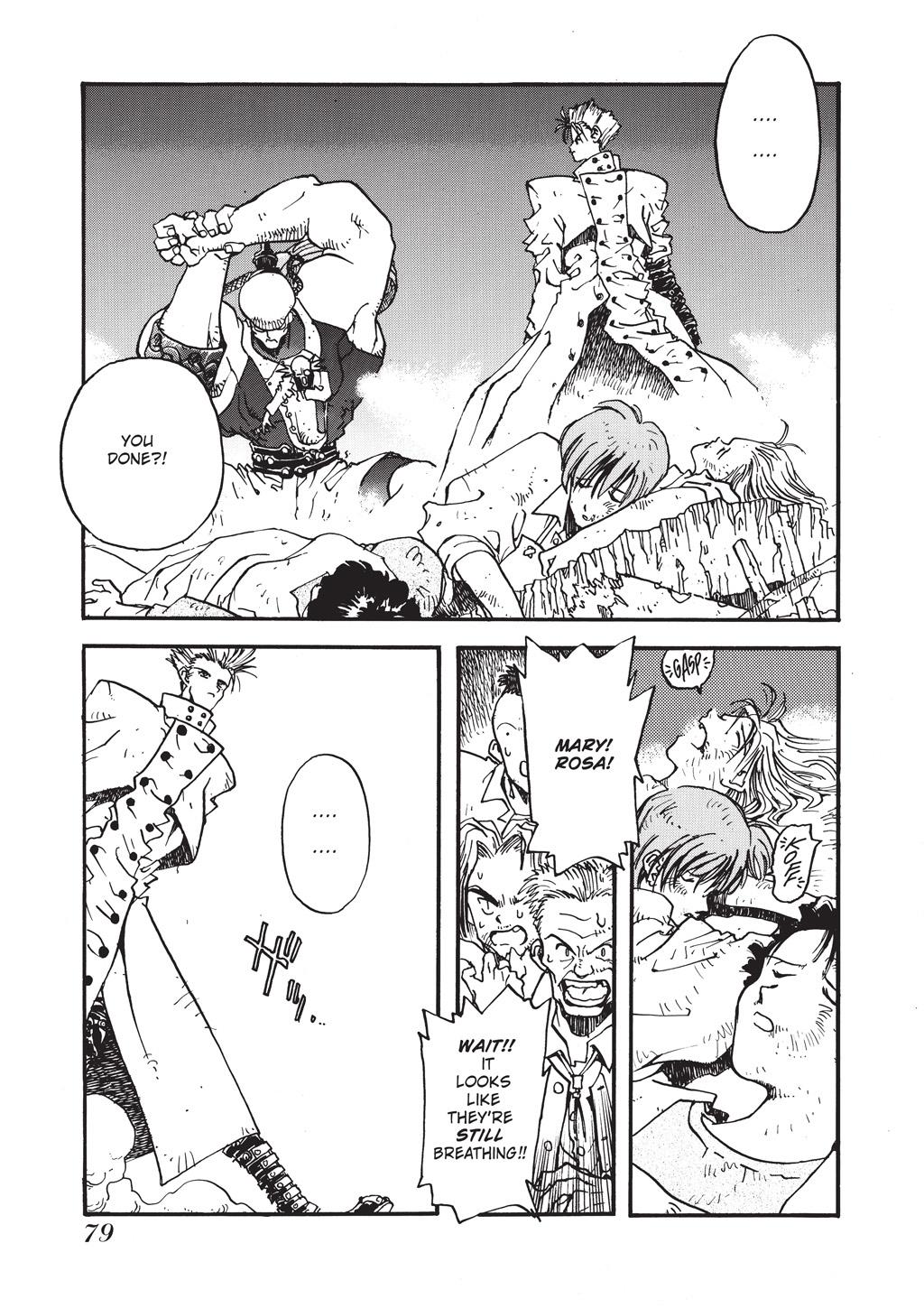 Read Trigun Maximum ENGLISH Manga Online