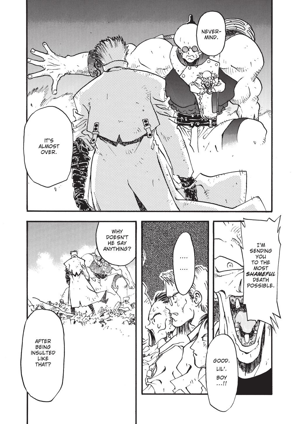 Read Trigun Maximum ENGLISH Manga Online