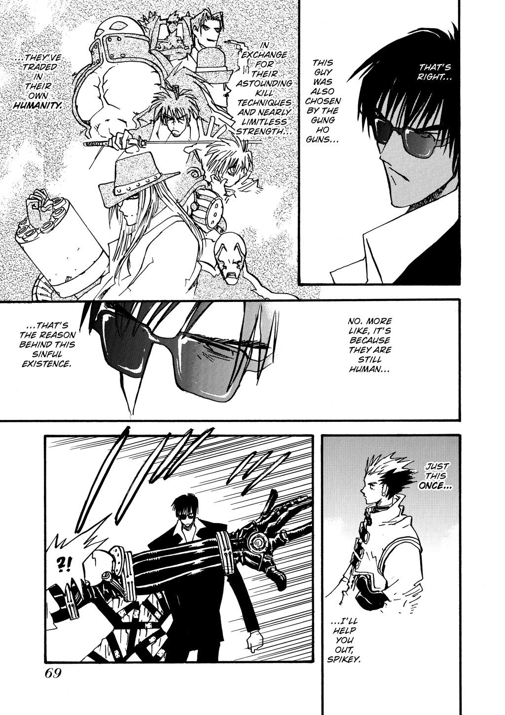 Read Trigun Maximum ENGLISH Manga Online