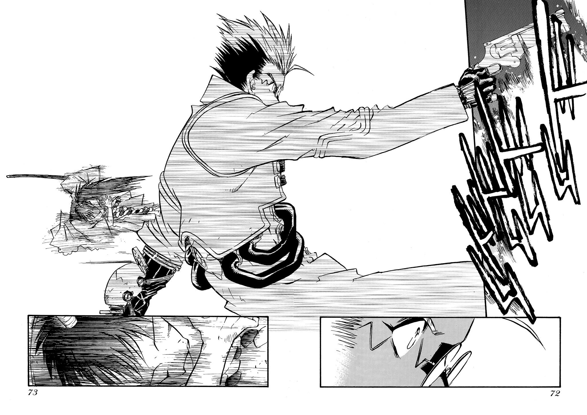 Read Trigun Maximum ENGLISH Manga Online