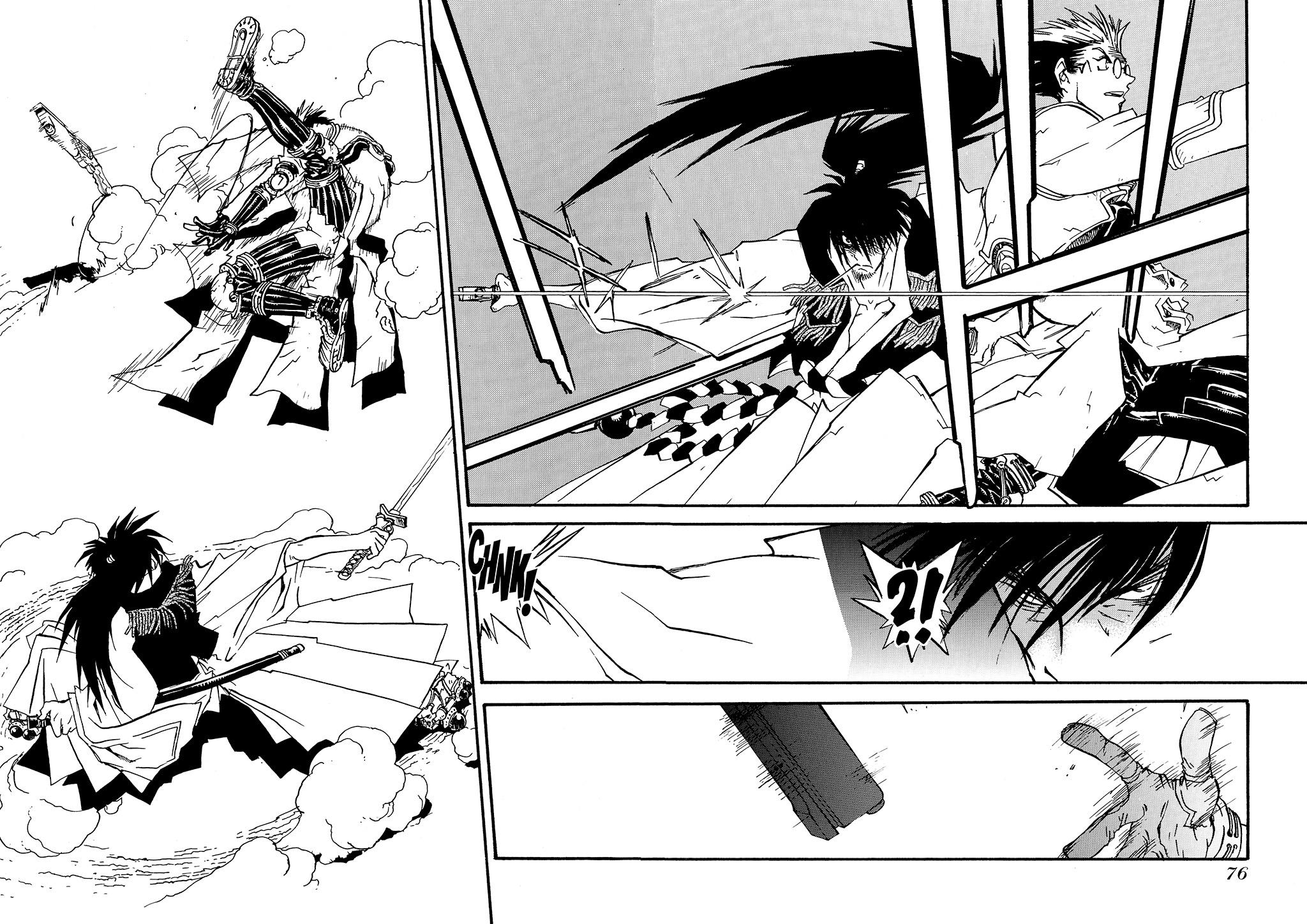 Read Trigun Maximum ENGLISH Manga Online