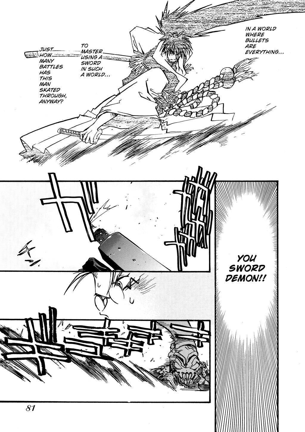 Read Trigun Maximum ENGLISH Manga Online