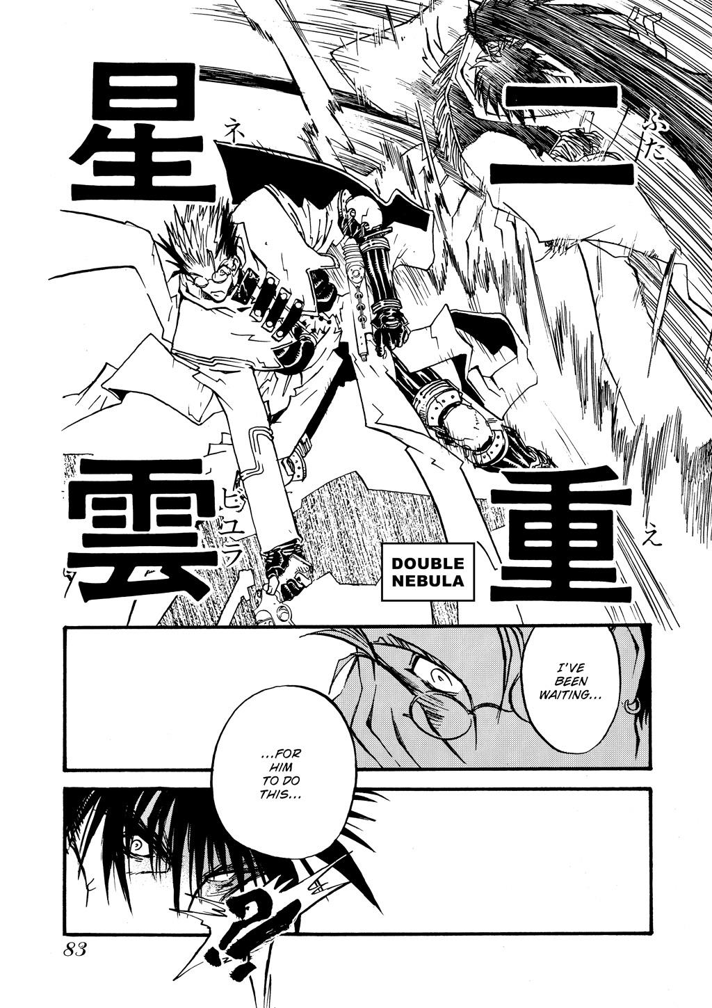 Read Trigun Maximum ENGLISH Manga Online