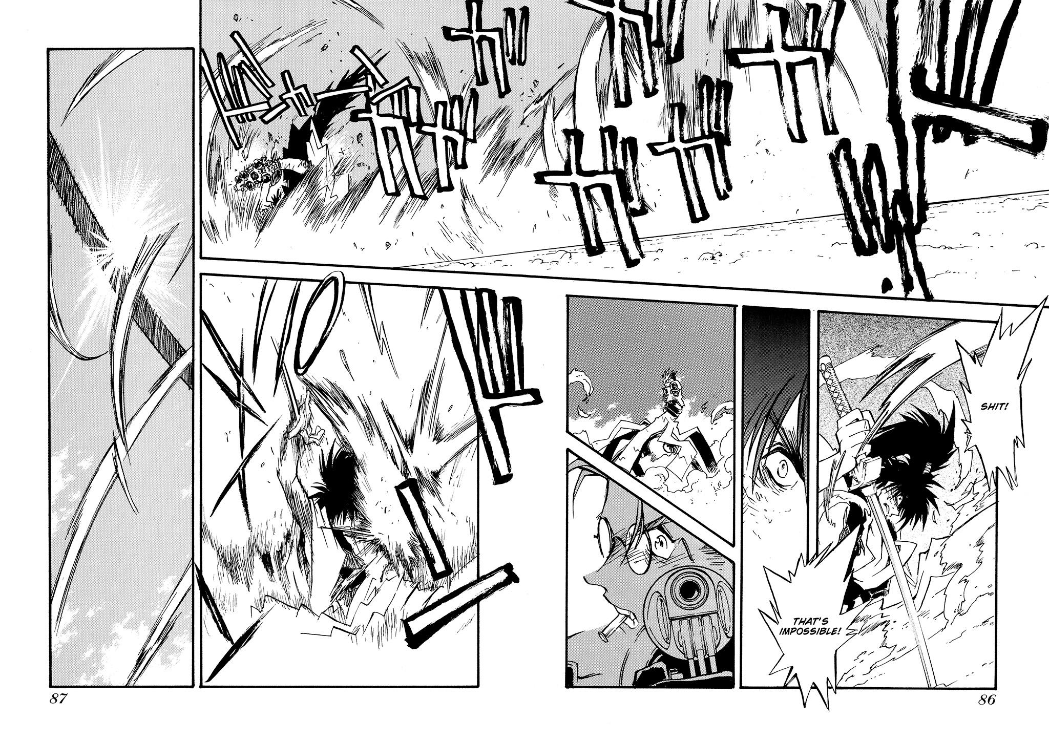 Read Trigun Maximum ENGLISH Manga Online