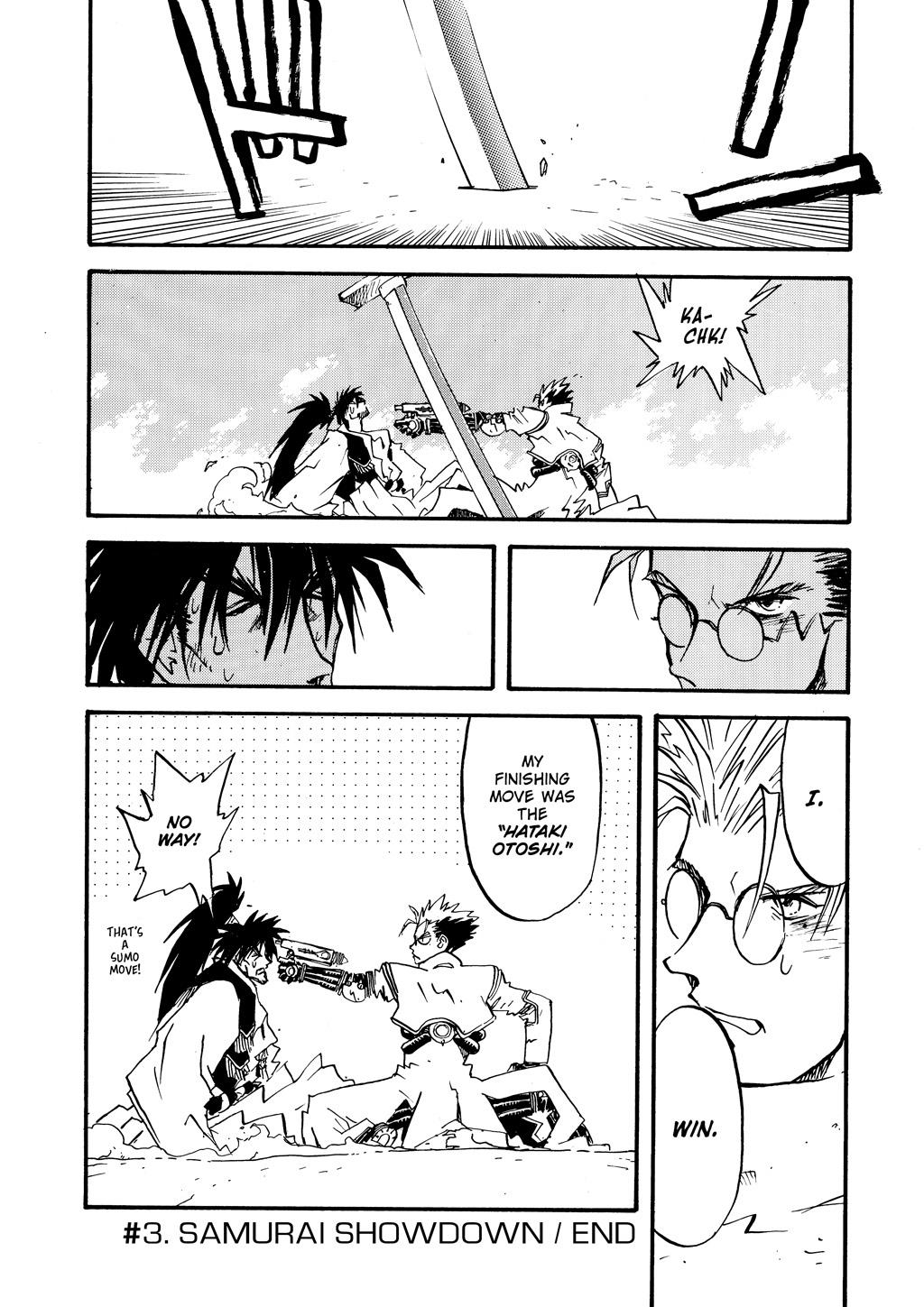 Read Trigun Maximum ENGLISH Manga Online