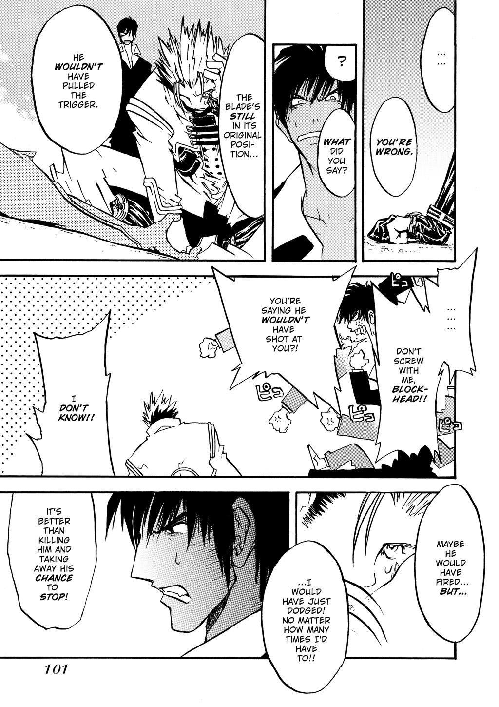 Read Trigun Maximum ENGLISH Manga Online