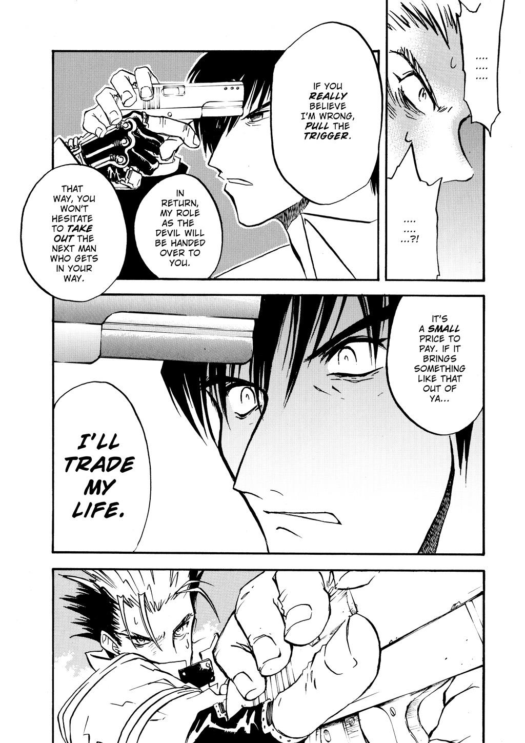 Read Trigun Maximum ENGLISH Manga Online