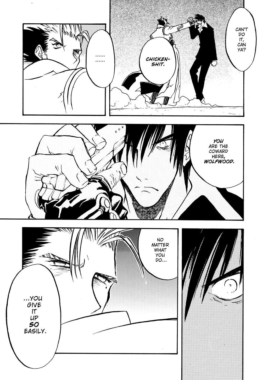 Read Trigun Maximum ENGLISH Manga Online