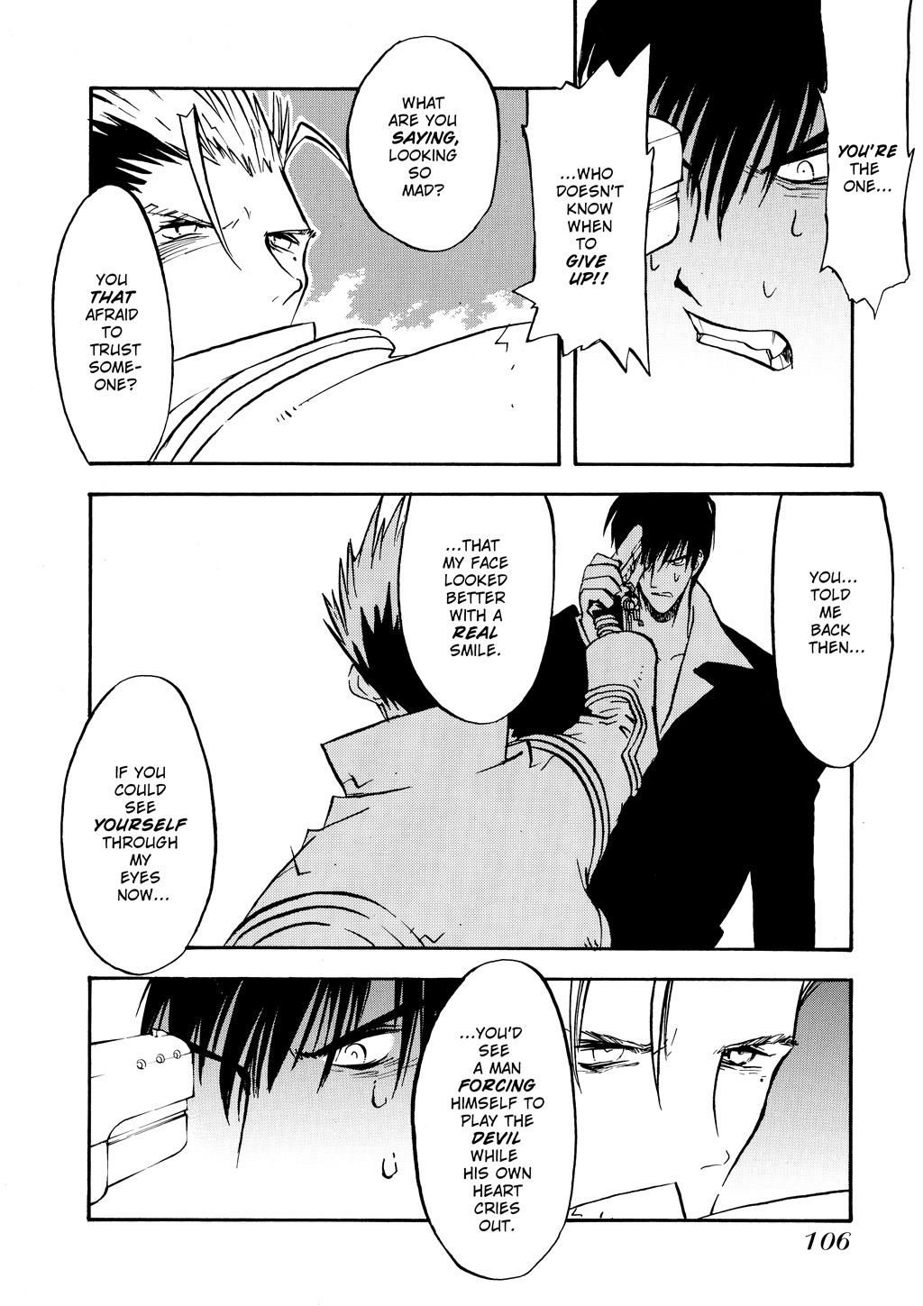 Read Trigun Maximum ENGLISH Manga Online