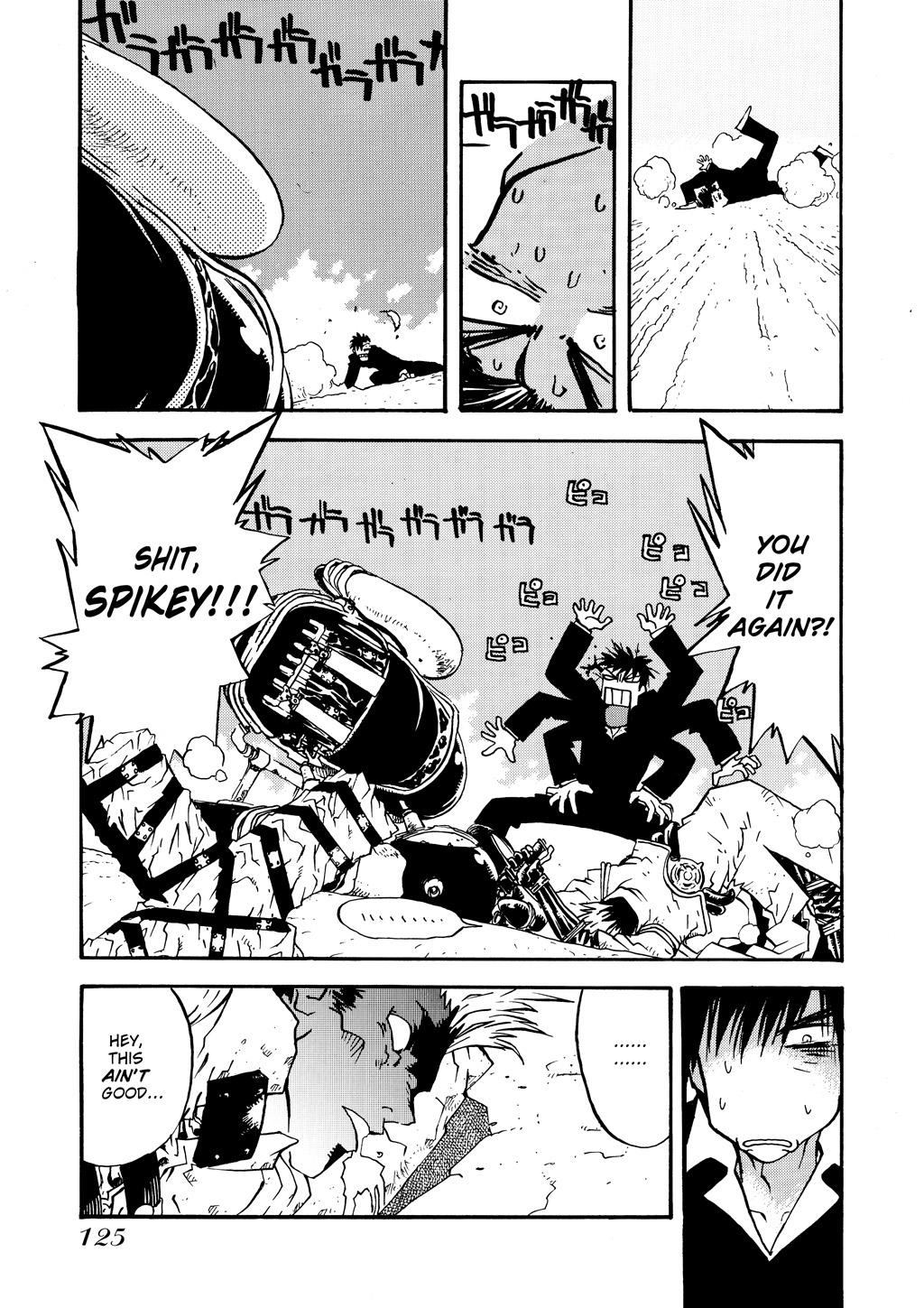 Read Trigun Maximum ENGLISH Manga Online