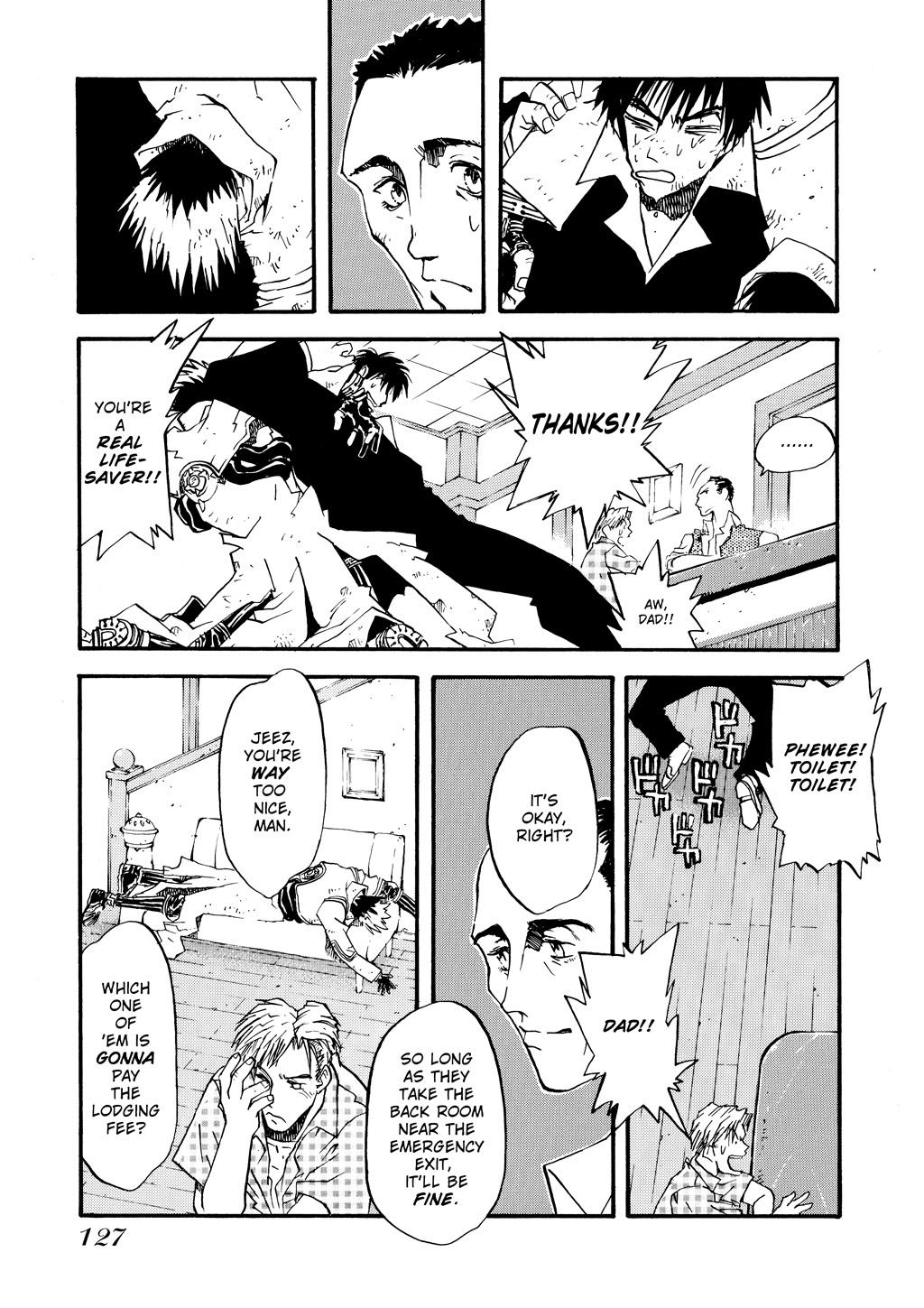 Read Trigun Maximum ENGLISH Manga Online