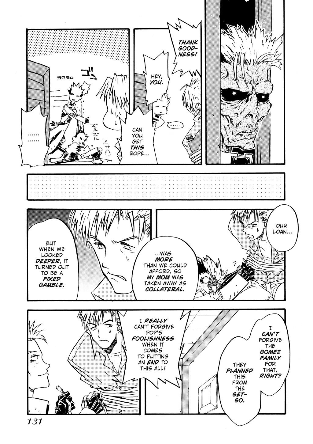 Read Trigun Maximum ENGLISH Manga Online