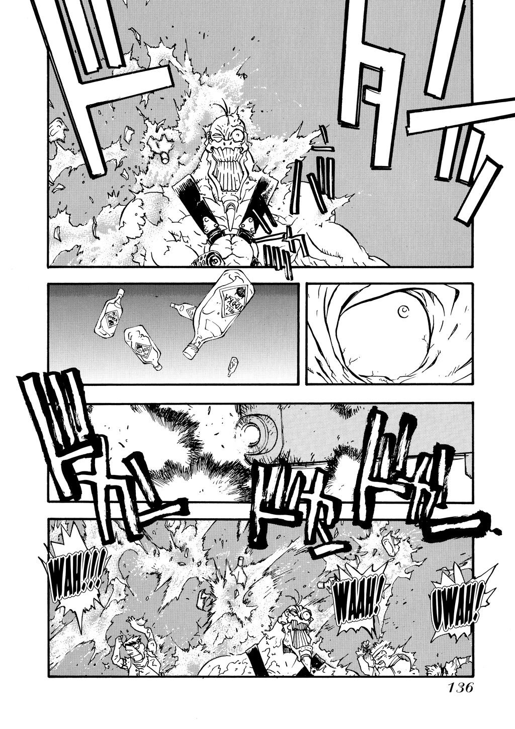 Read Trigun Maximum ENGLISH Manga Online