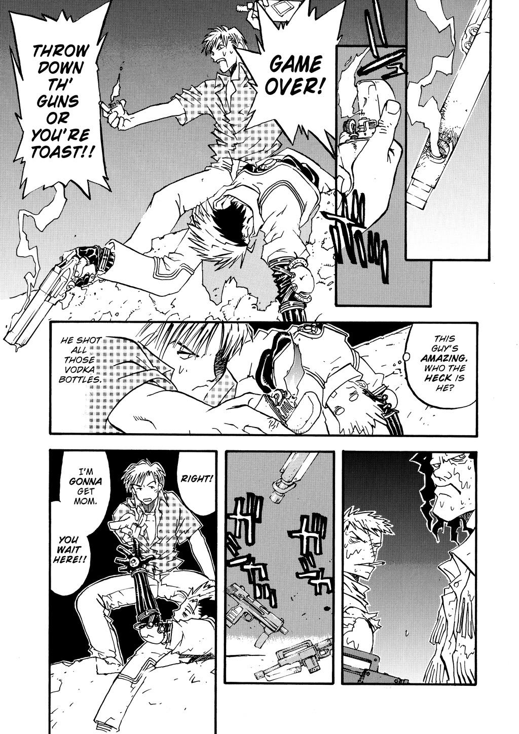 Read Trigun Maximum ENGLISH Manga Online