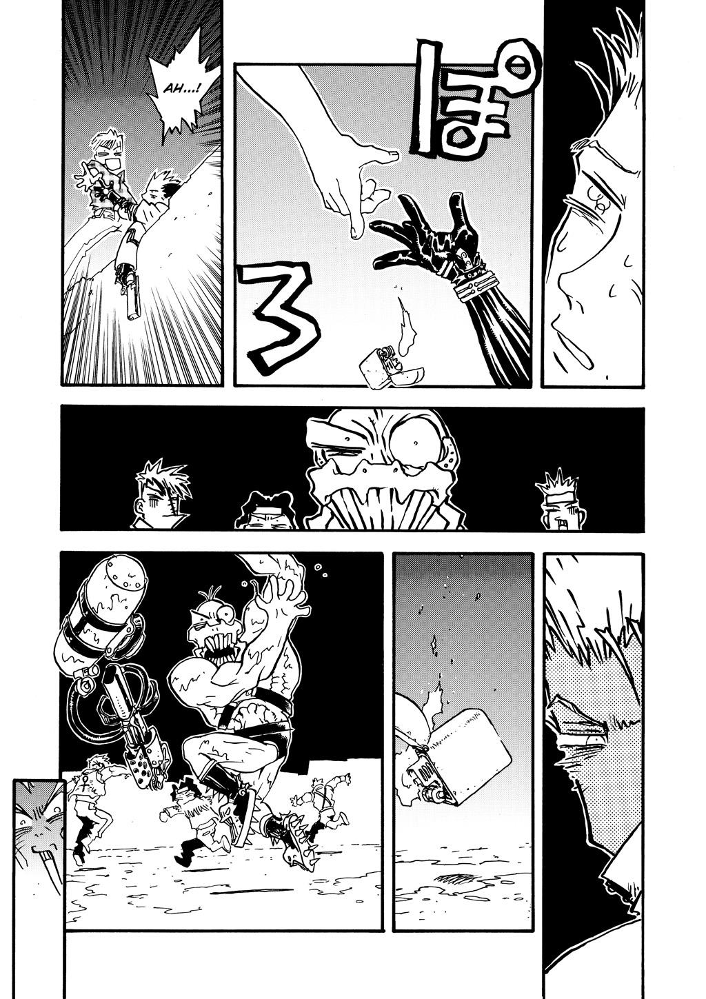 Read Trigun Maximum ENGLISH Manga Online