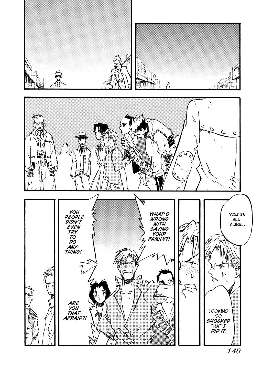 Read Trigun Maximum ENGLISH Manga Online