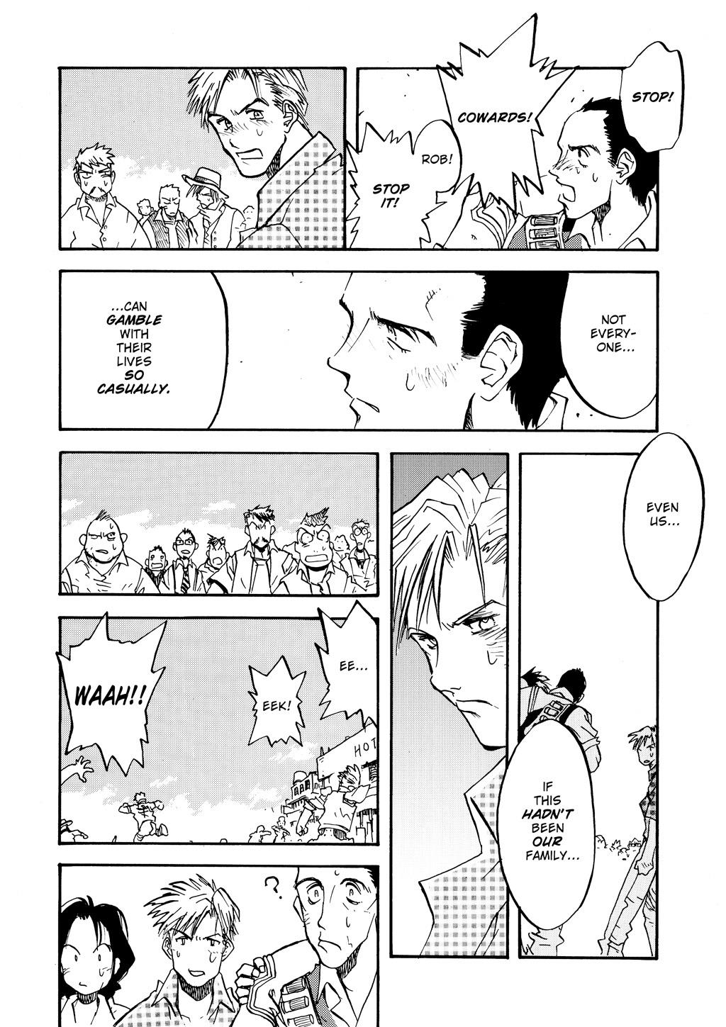 Read Trigun Maximum ENGLISH Manga Online