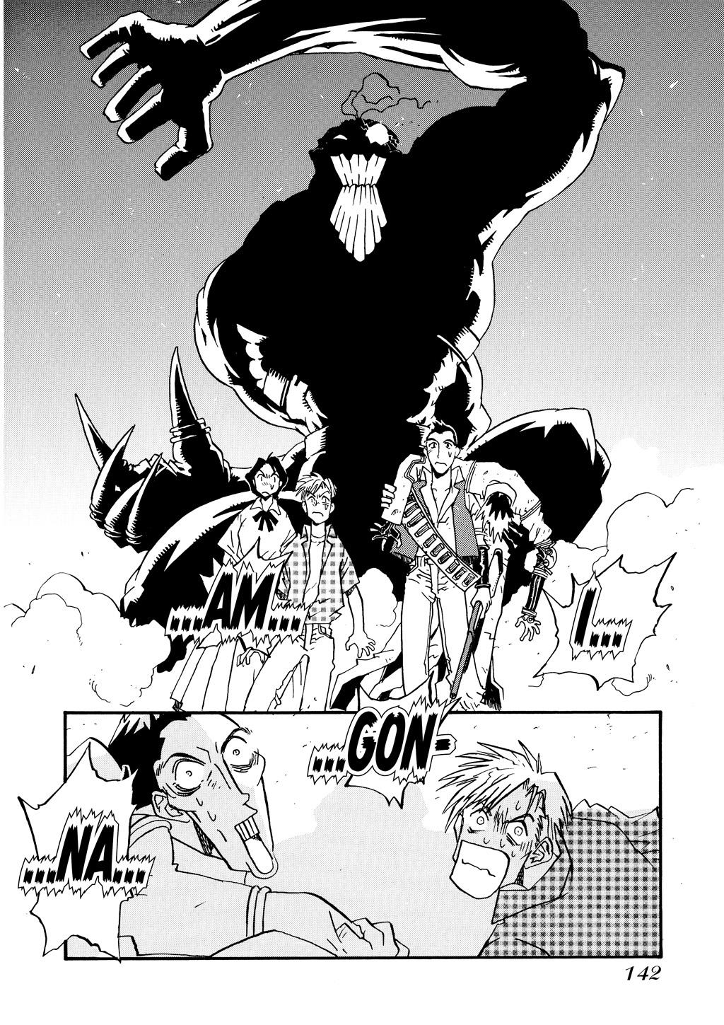 Read Trigun Maximum ENGLISH Manga Online