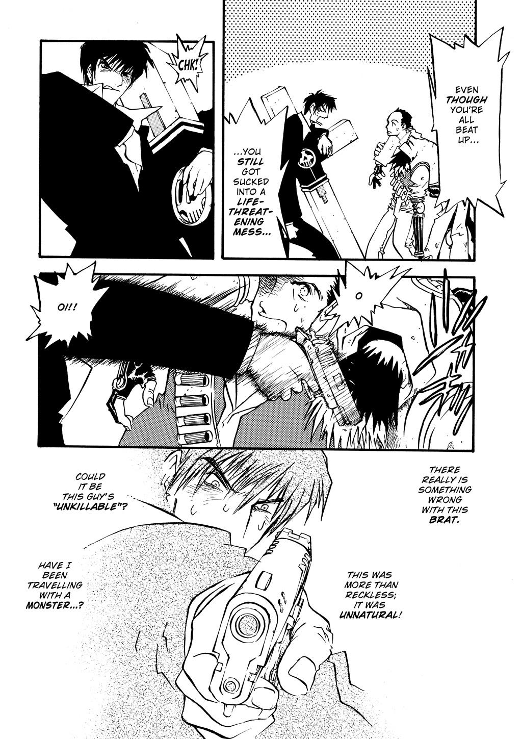 Read Trigun Maximum ENGLISH Manga Online