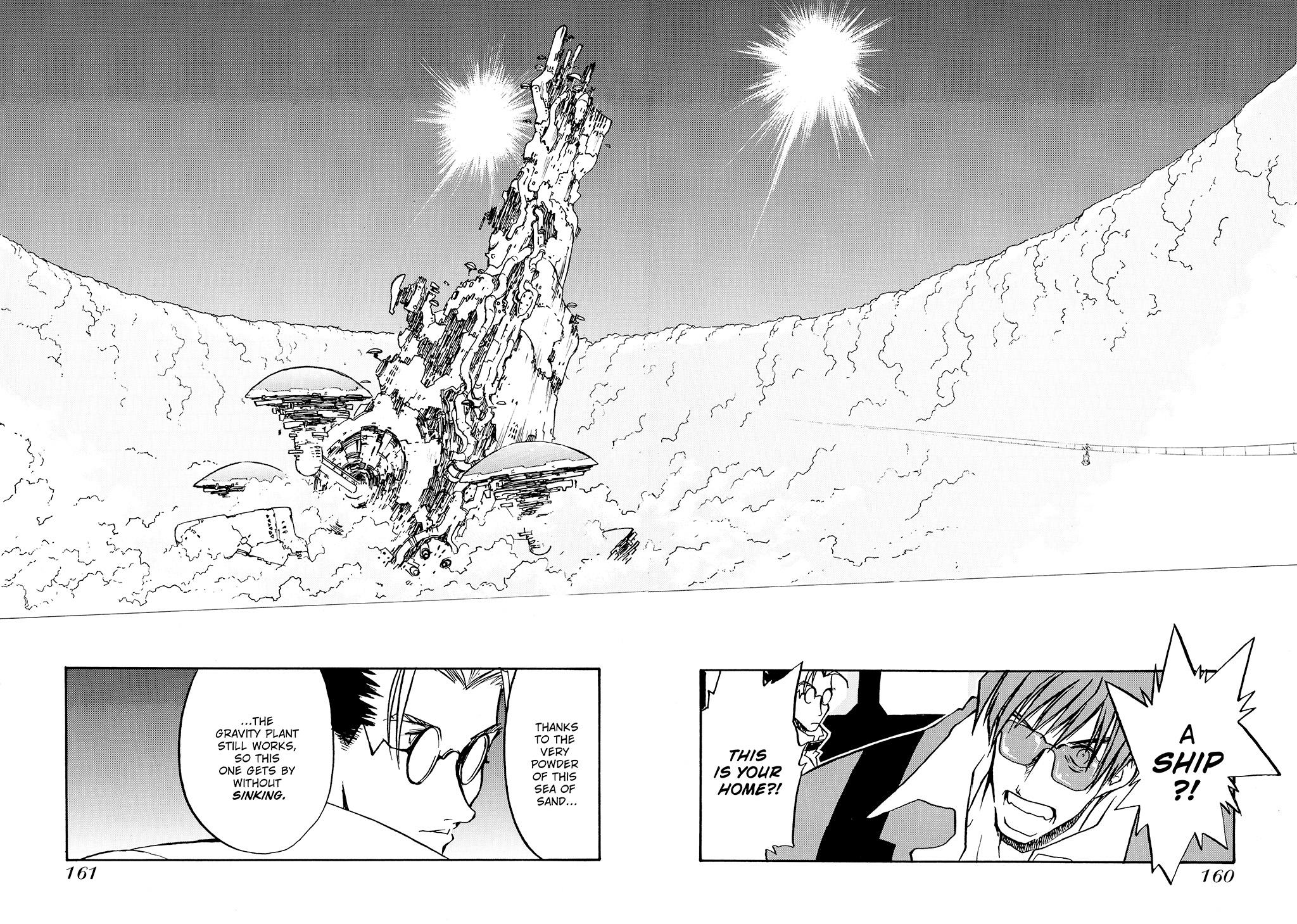 Read Trigun Maximum ENGLISH Manga Online