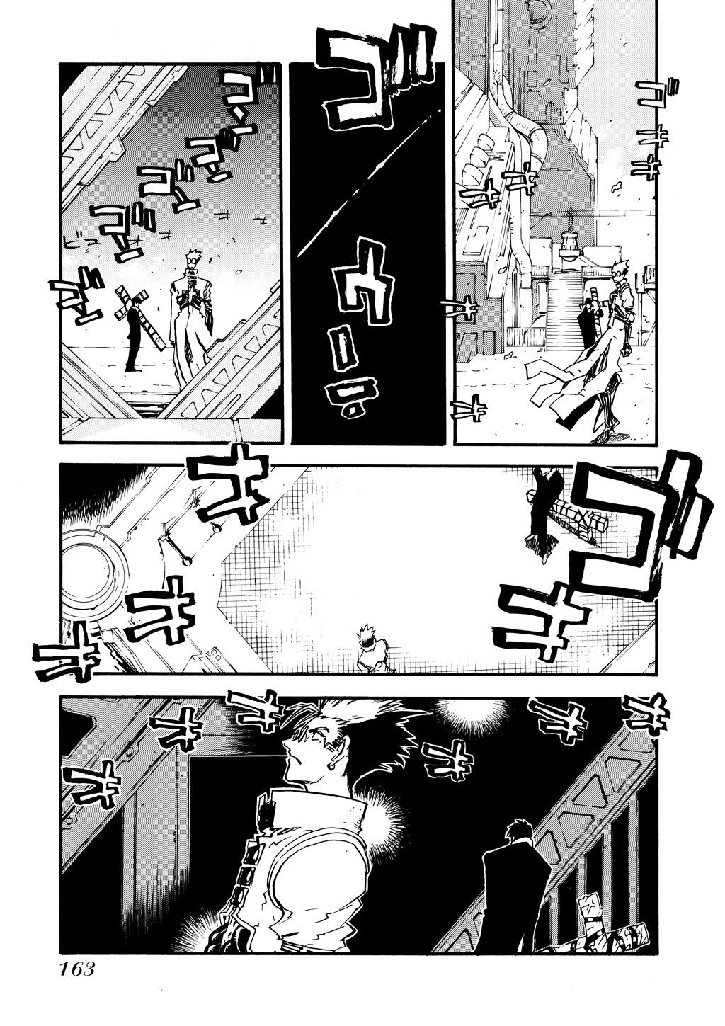 Read Trigun Maximum ENGLISH Manga Online