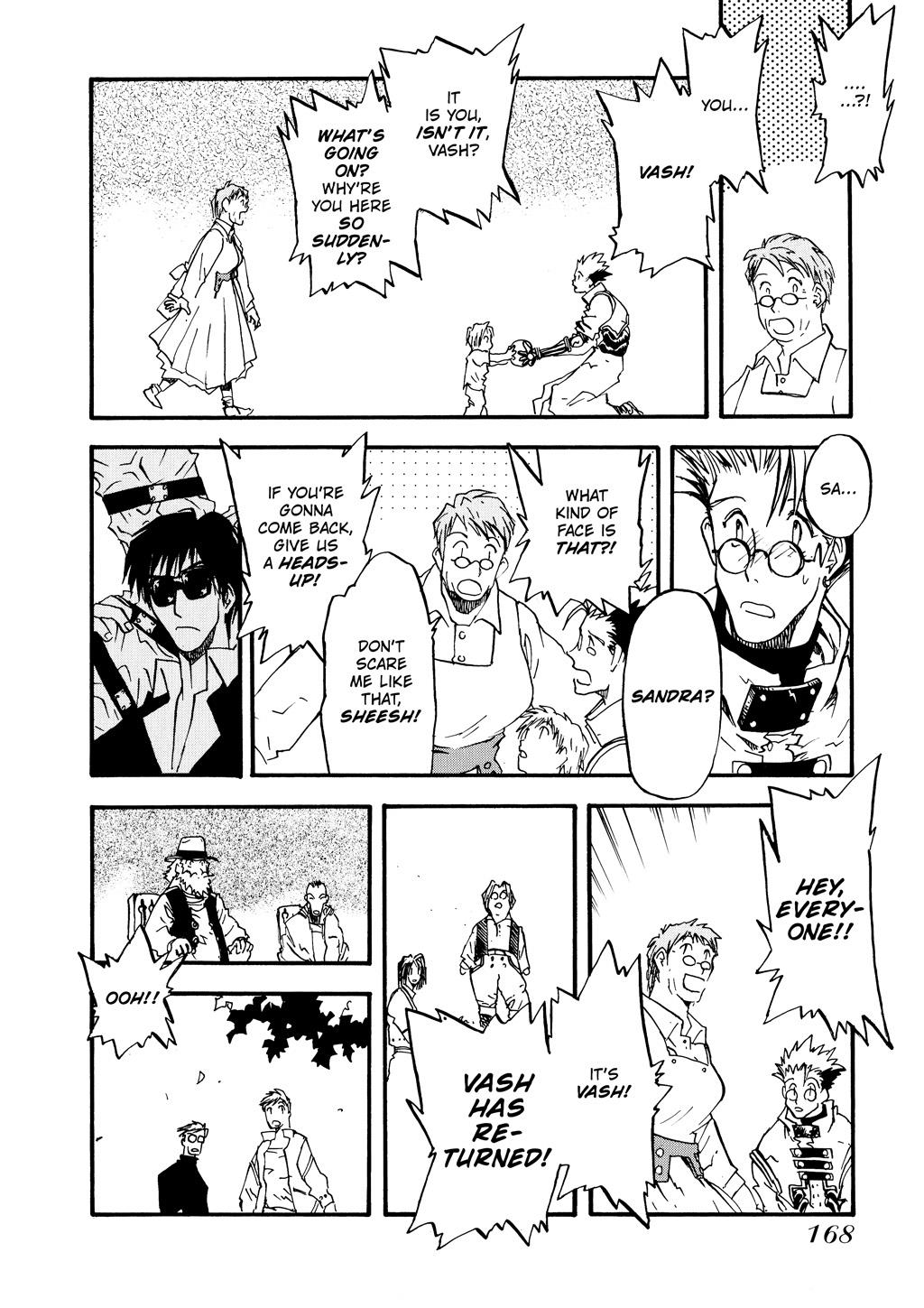 Read Trigun Maximum ENGLISH Manga Online