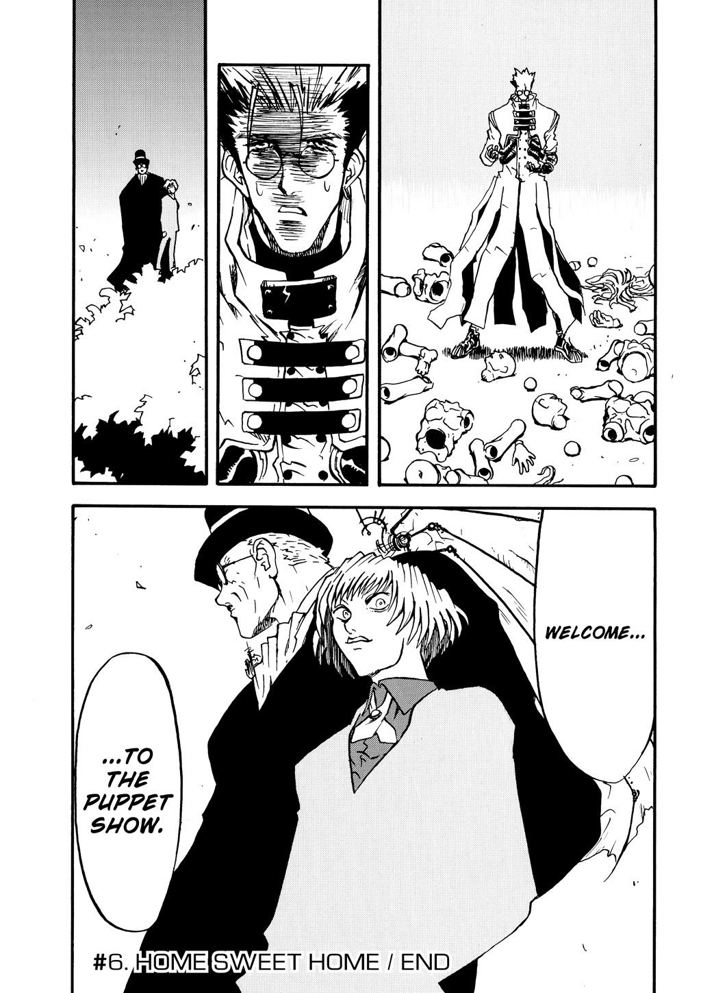 Read Trigun Maximum ENGLISH Manga Online