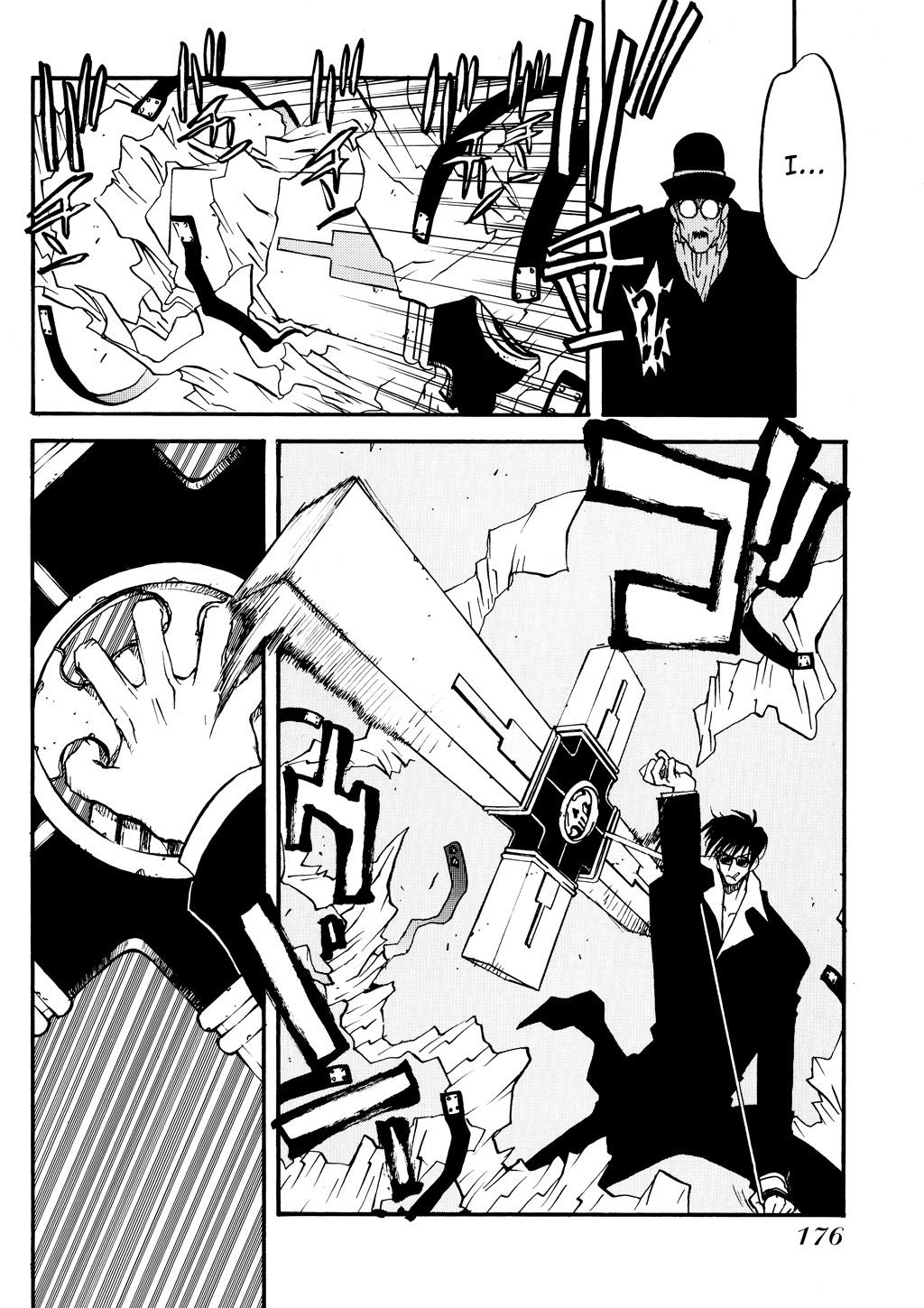 Read Trigun Maximum ENGLISH Manga Online