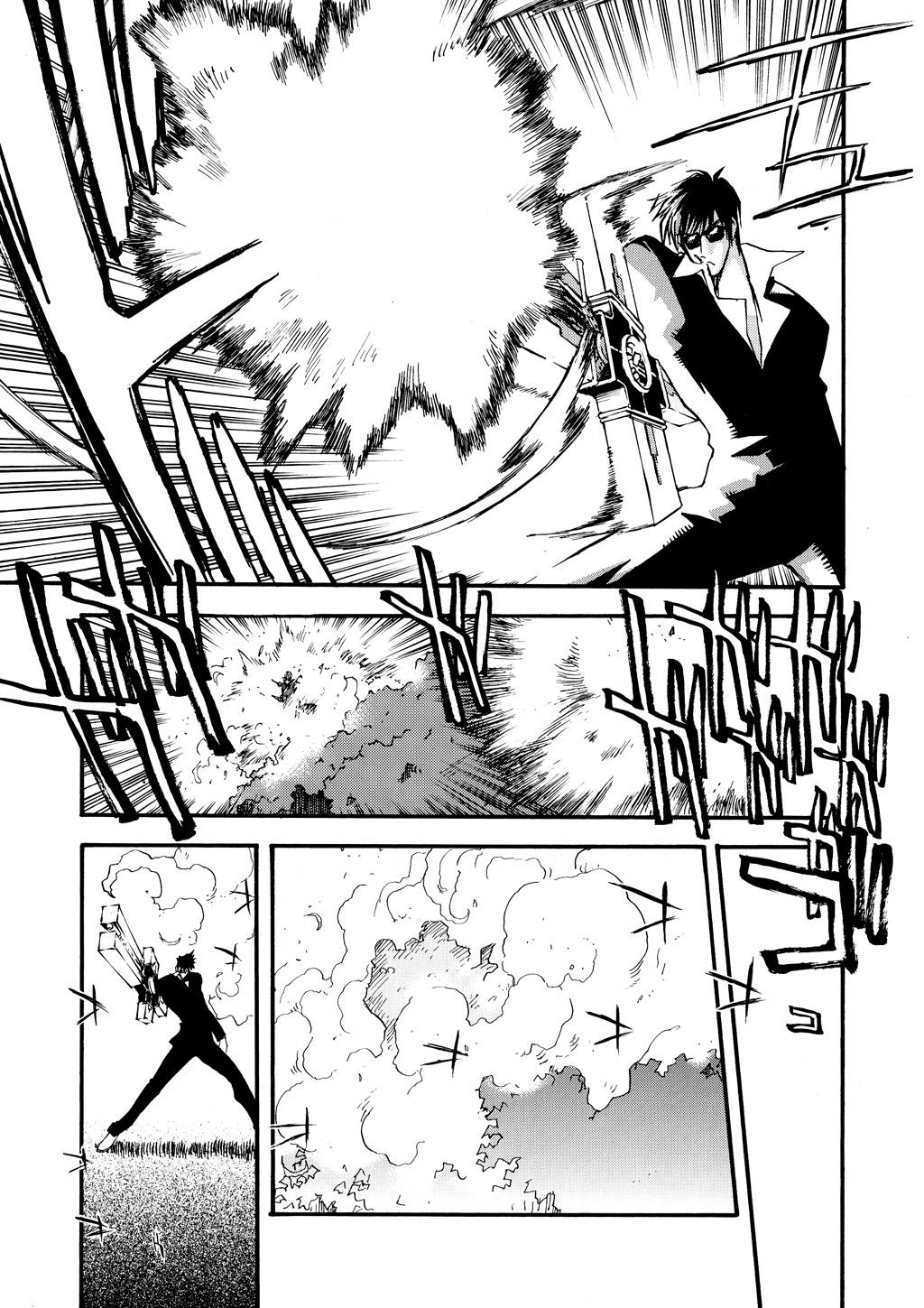 Read Trigun Maximum ENGLISH Manga Online