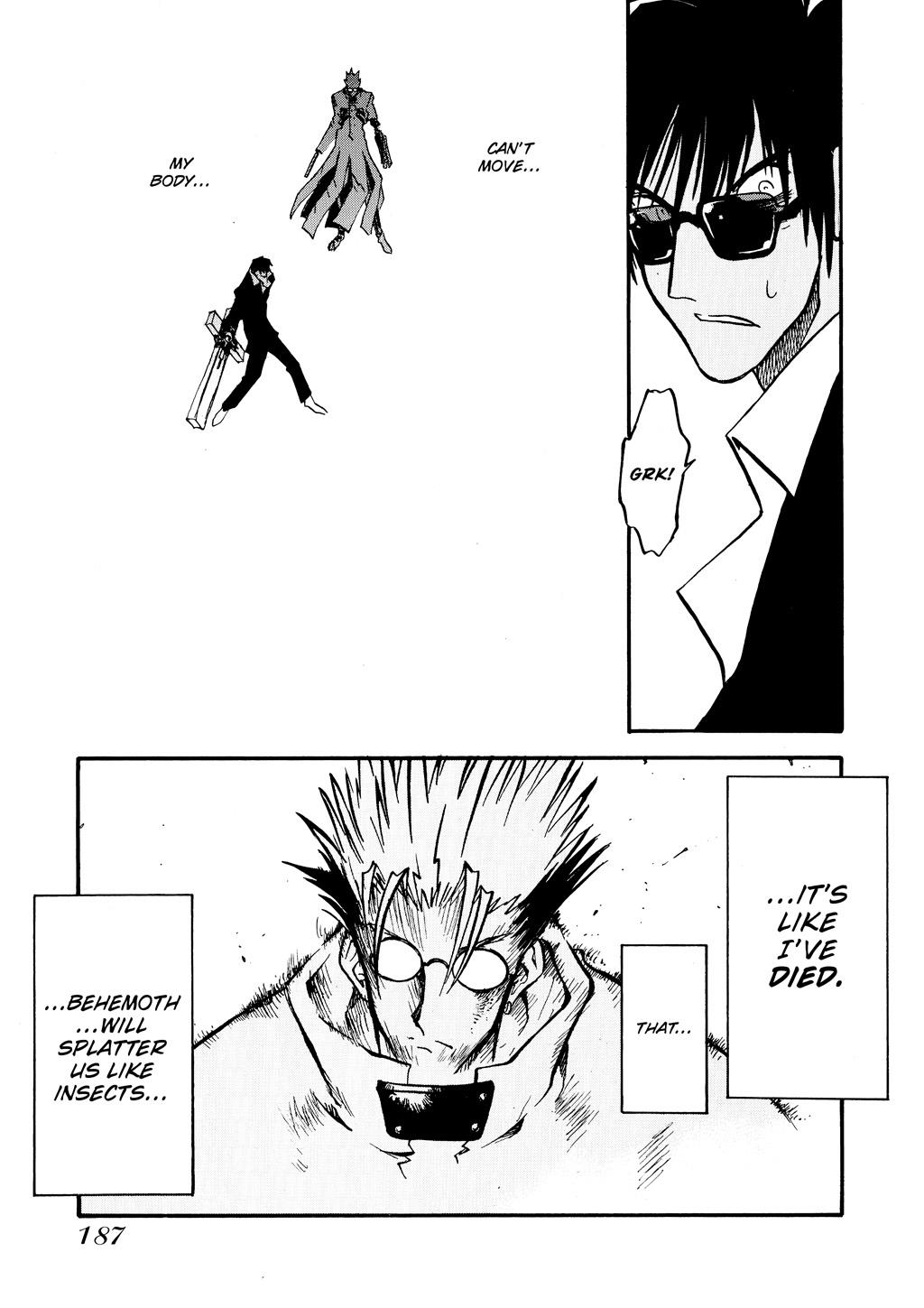 Read Trigun Maximum ENGLISH Manga Online