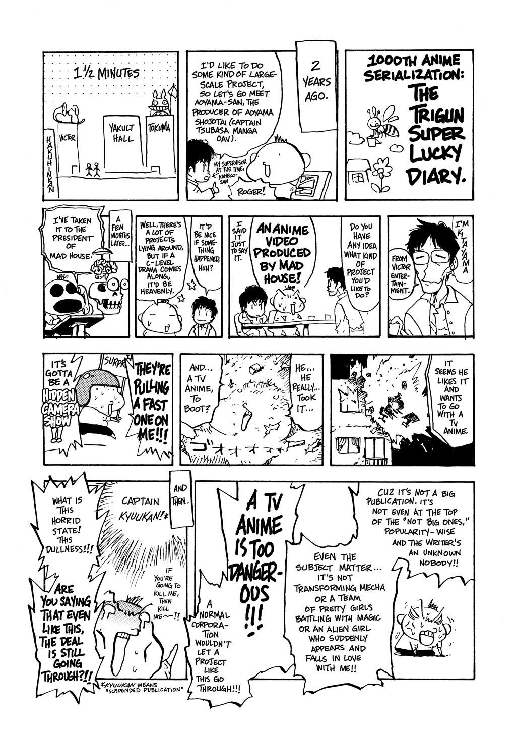 Read Trigun Maximum ENGLISH Manga Online