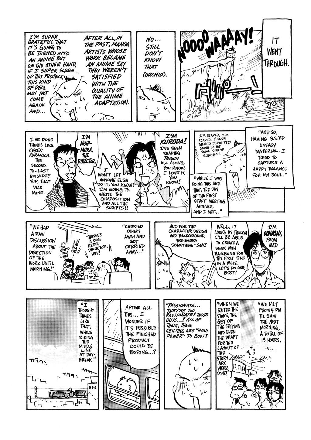 Read Trigun Maximum ENGLISH Manga Online