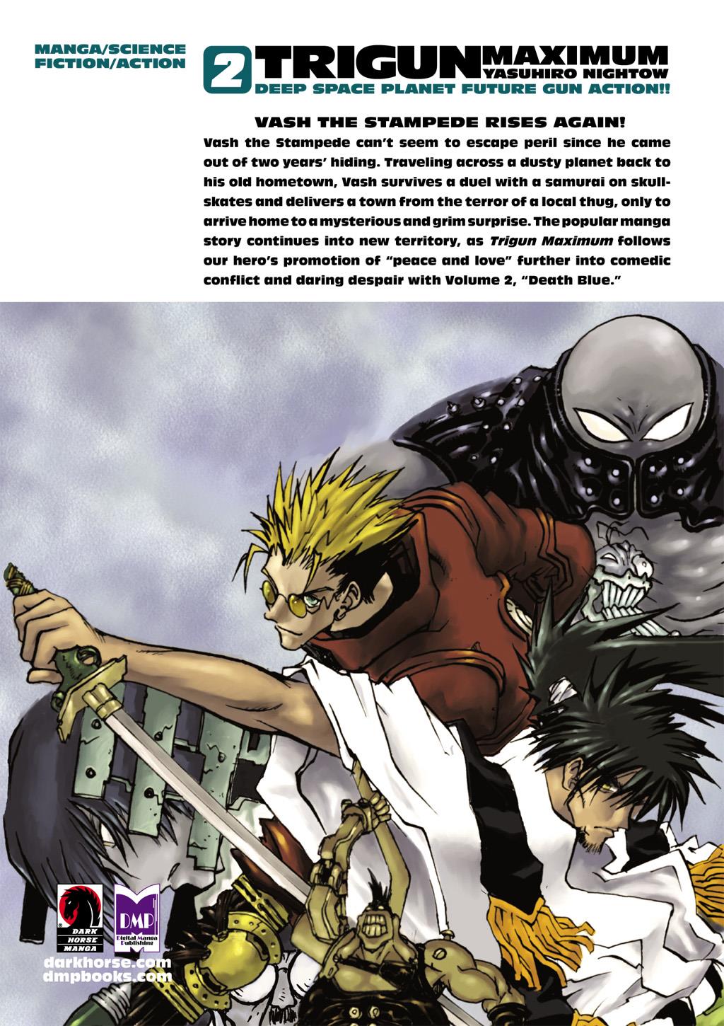 Read Trigun Maximum ENGLISH Manga Online