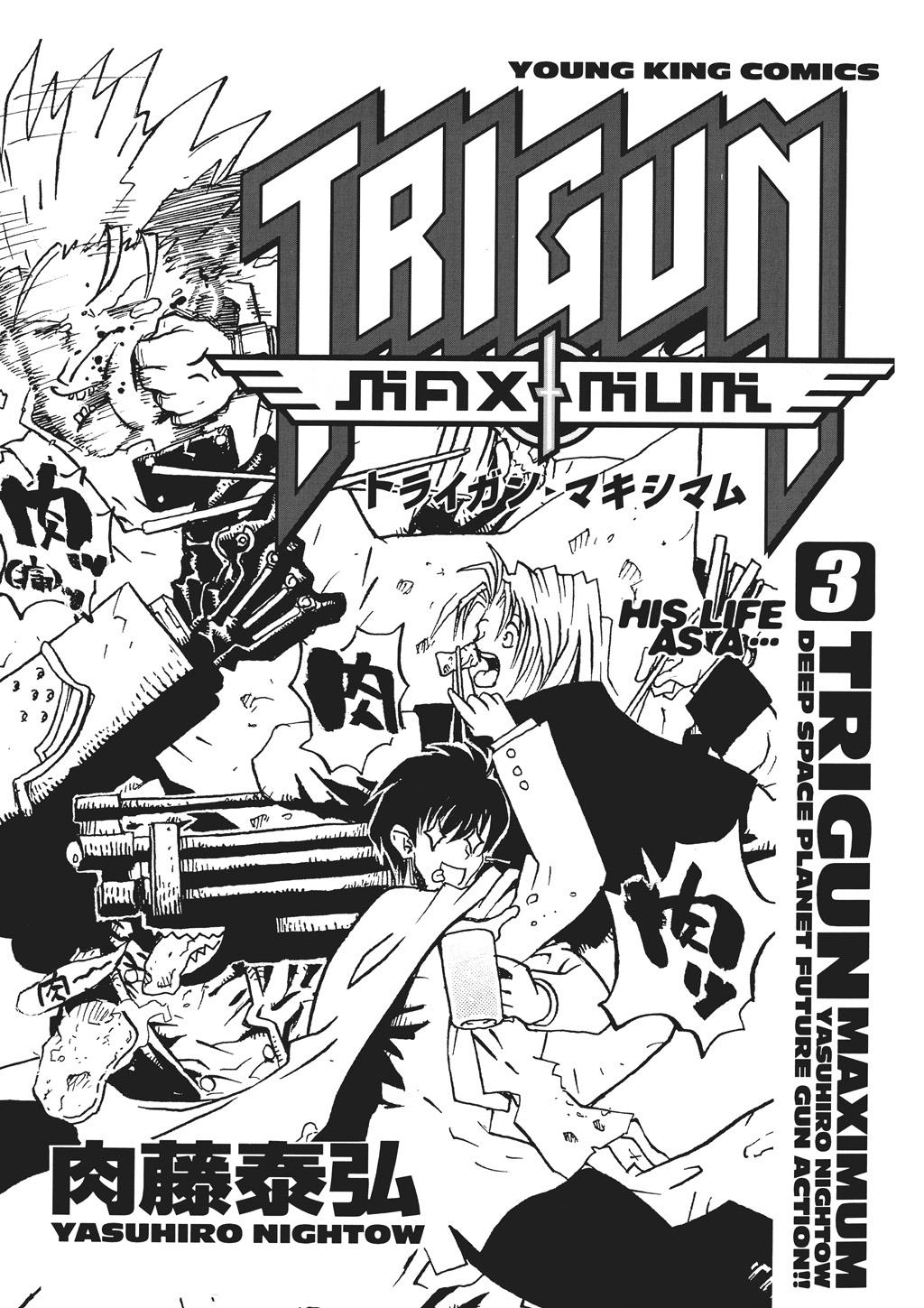 Read Trigun Maximum ENGLISH Manga Online