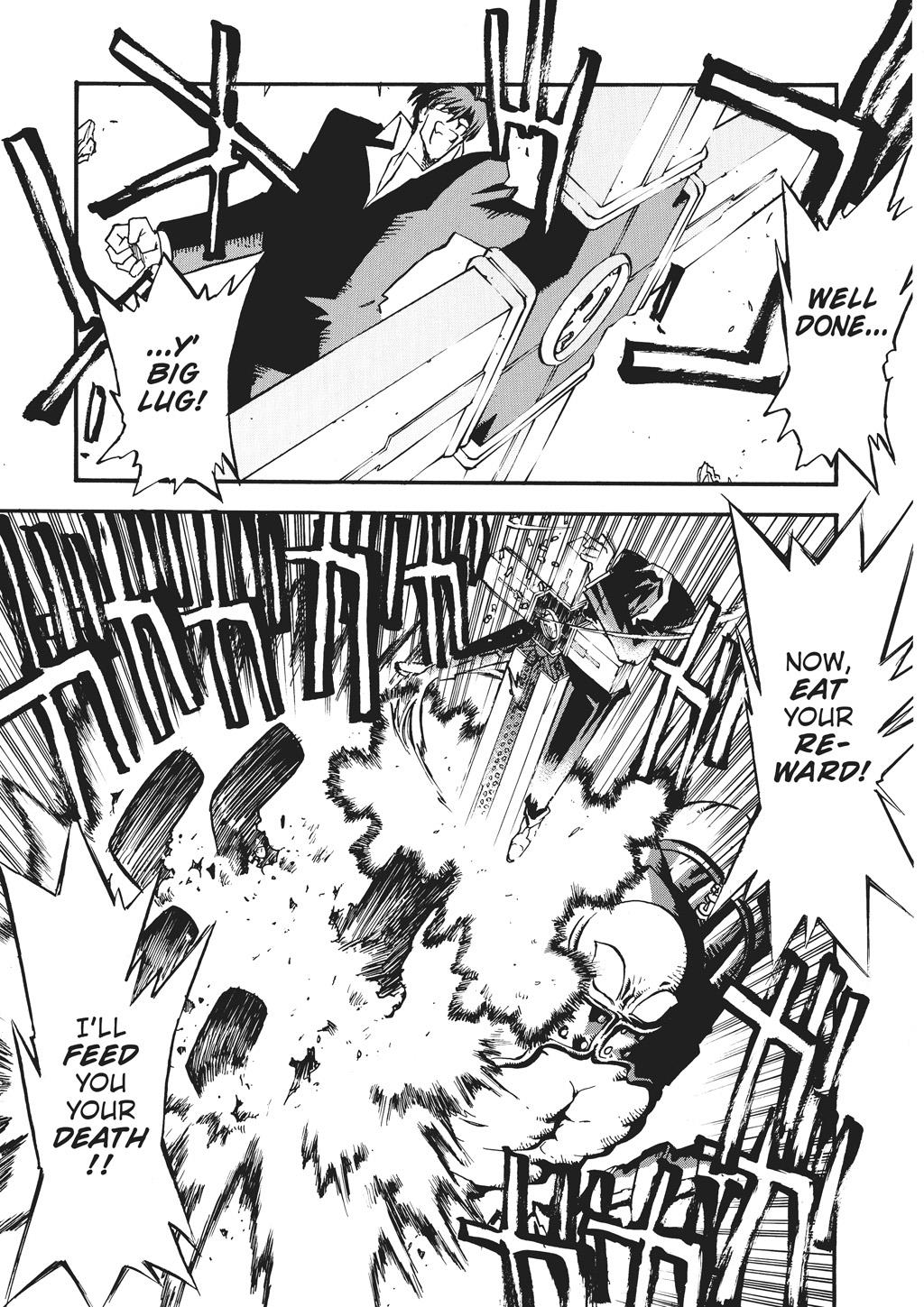 Read Trigun Maximum ENGLISH Manga Online