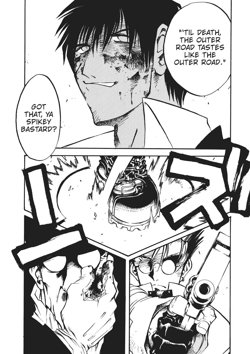 Read Trigun Maximum ENGLISH Manga Online