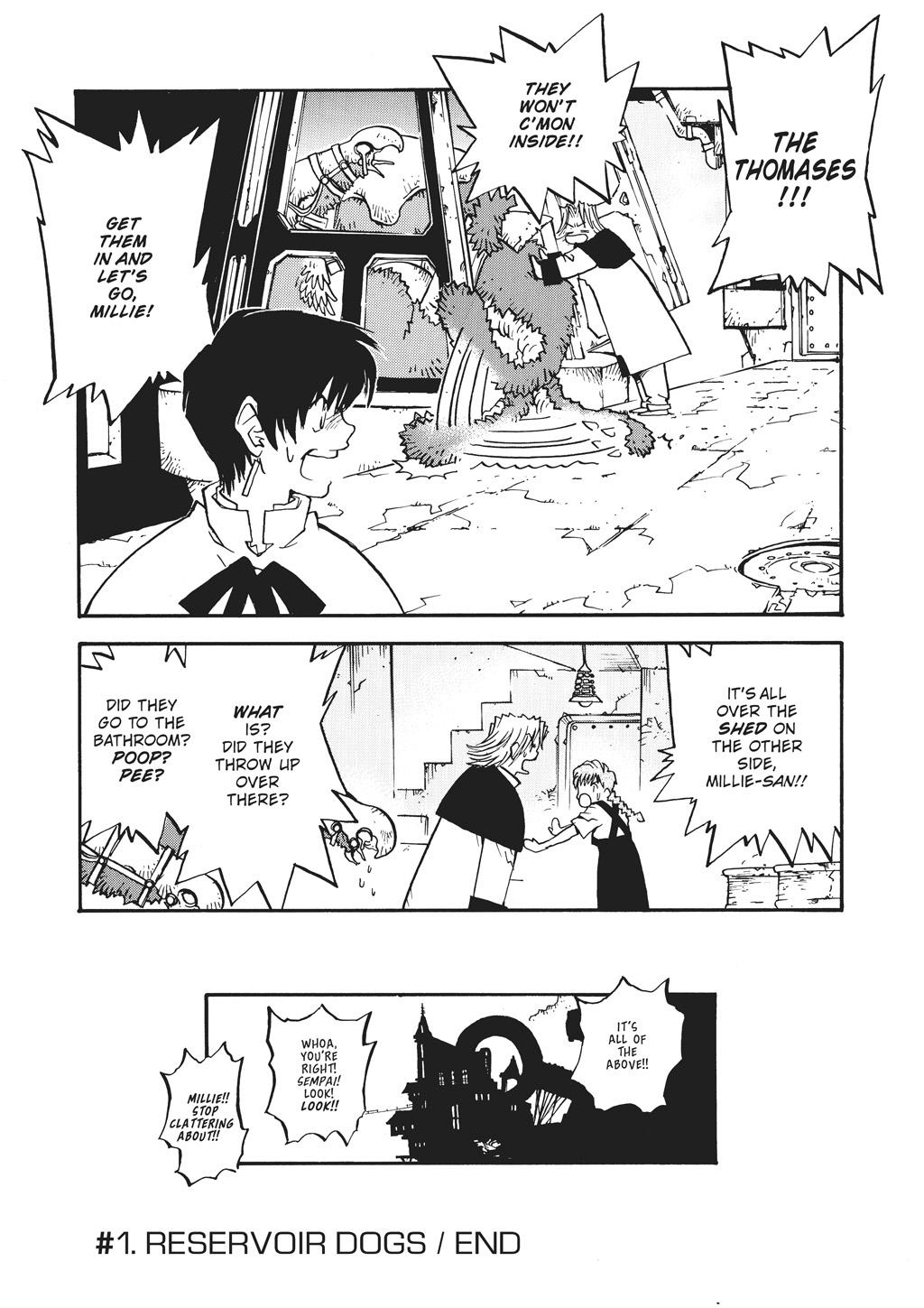 Read Trigun Maximum ENGLISH Manga Online