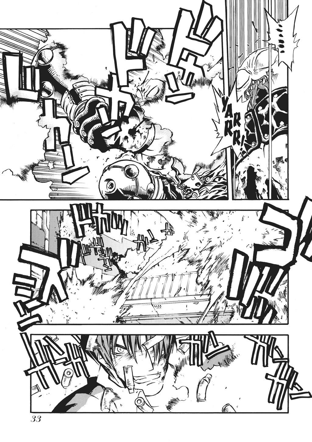 Read Trigun Maximum ENGLISH Manga Online