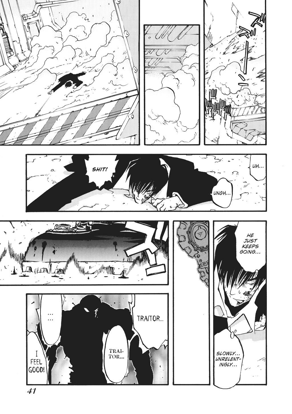 Read Trigun Maximum ENGLISH Manga Online