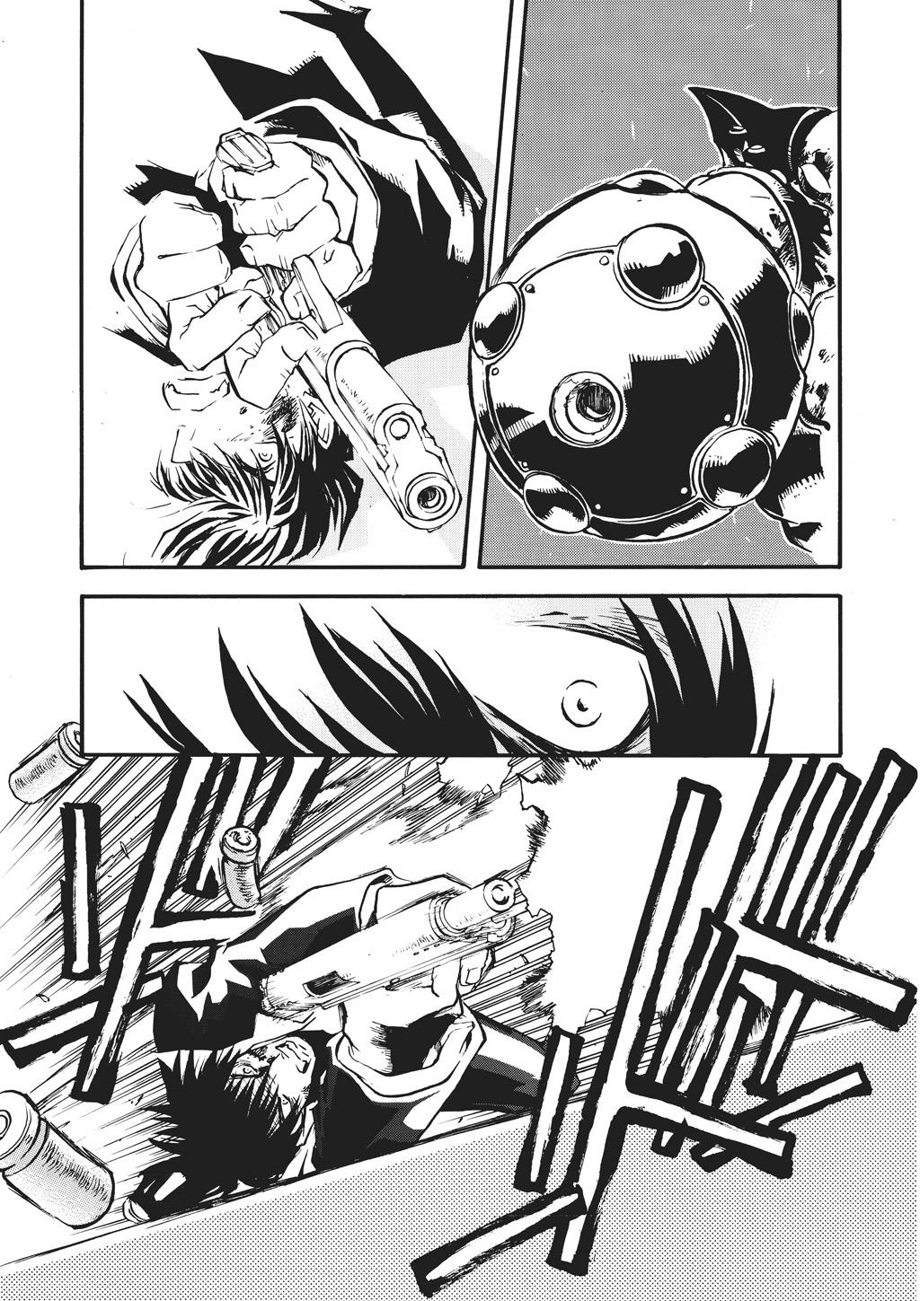 Read Trigun Maximum ENGLISH Manga Online