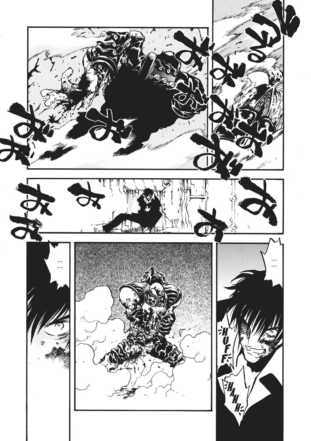 Read Trigun Maximum ENGLISH Manga Online