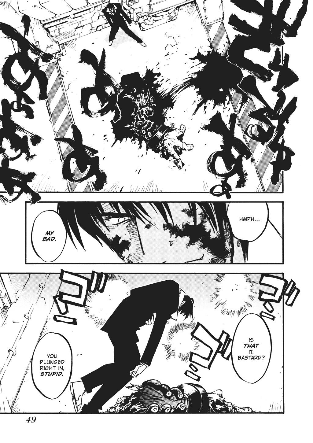 Read Trigun Maximum ENGLISH Manga Online