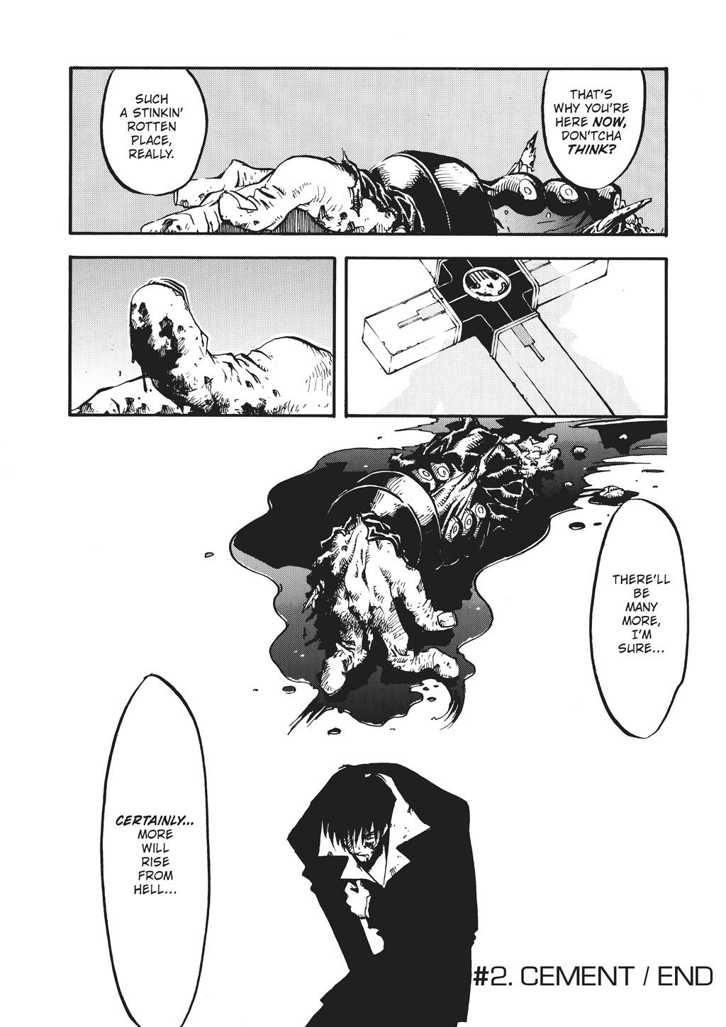 Read Trigun Maximum ENGLISH Manga Online