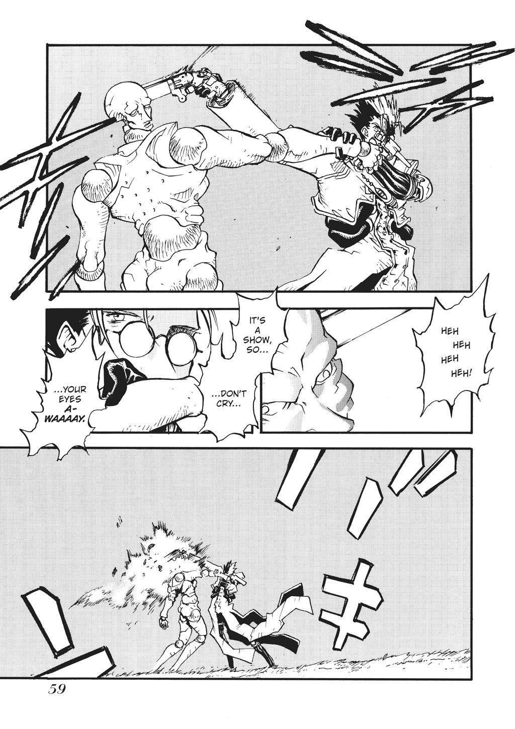 Read Trigun Maximum ENGLISH Manga Online