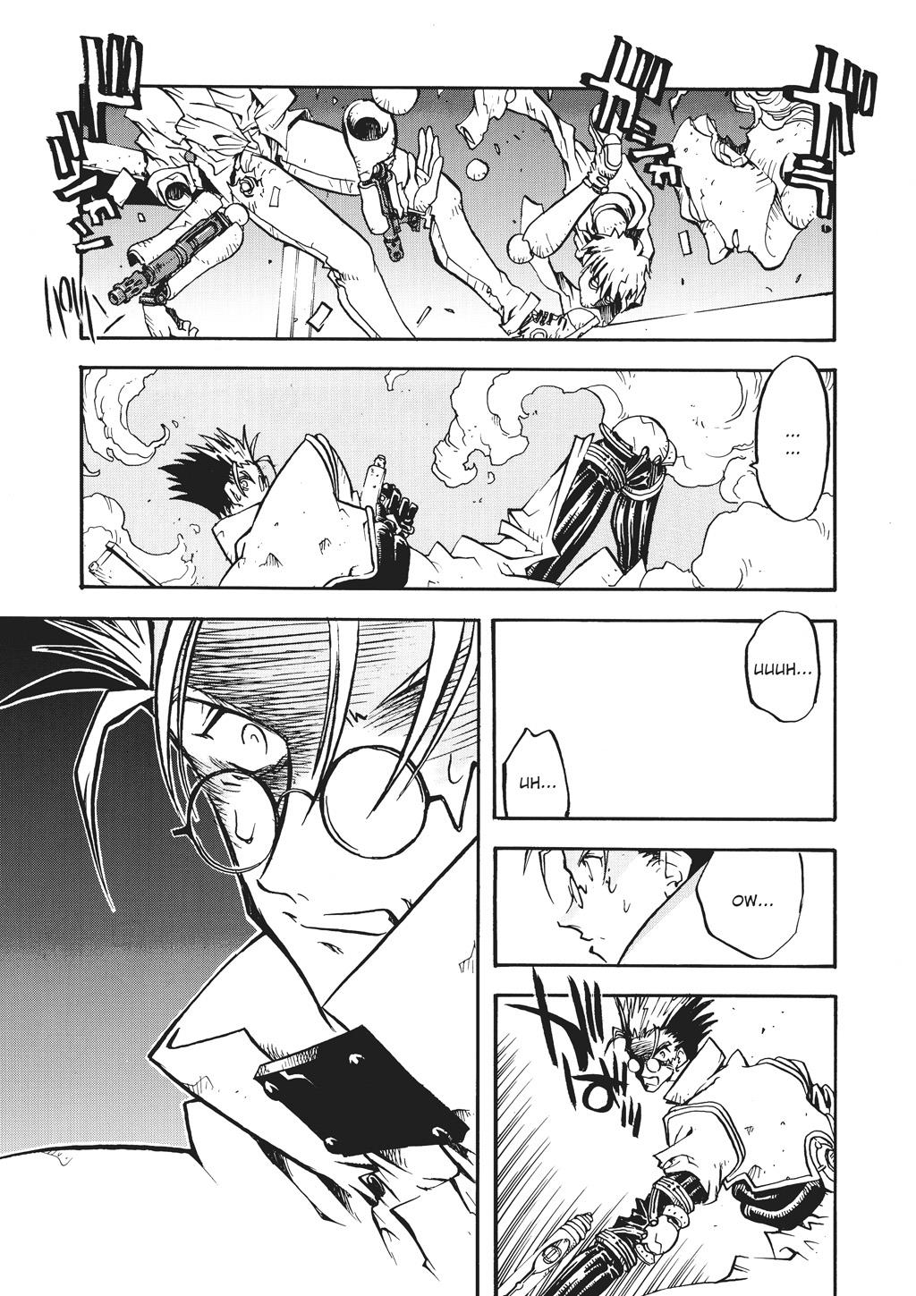 Read Trigun Maximum ENGLISH Manga Online