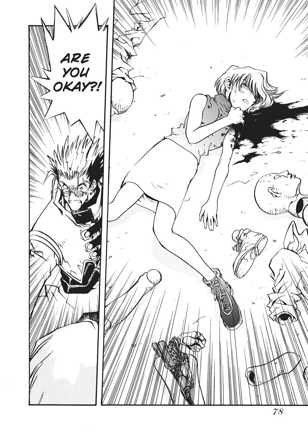 Read Trigun Maximum ENGLISH Manga Online