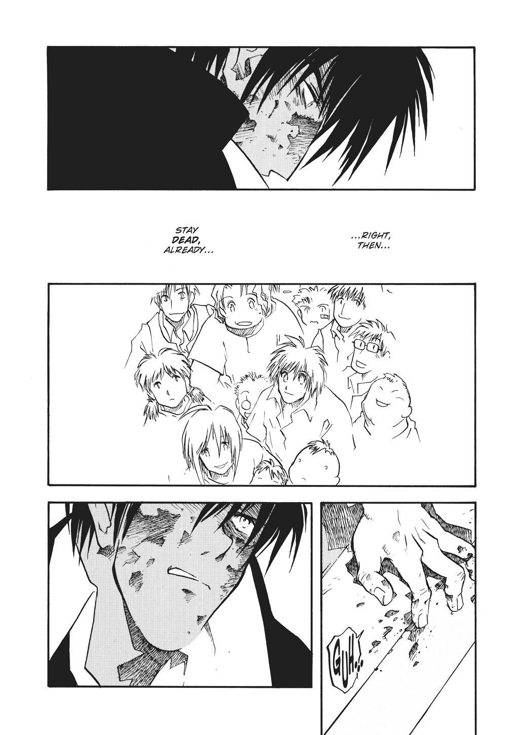 Read Trigun Maximum ENGLISH Manga Online