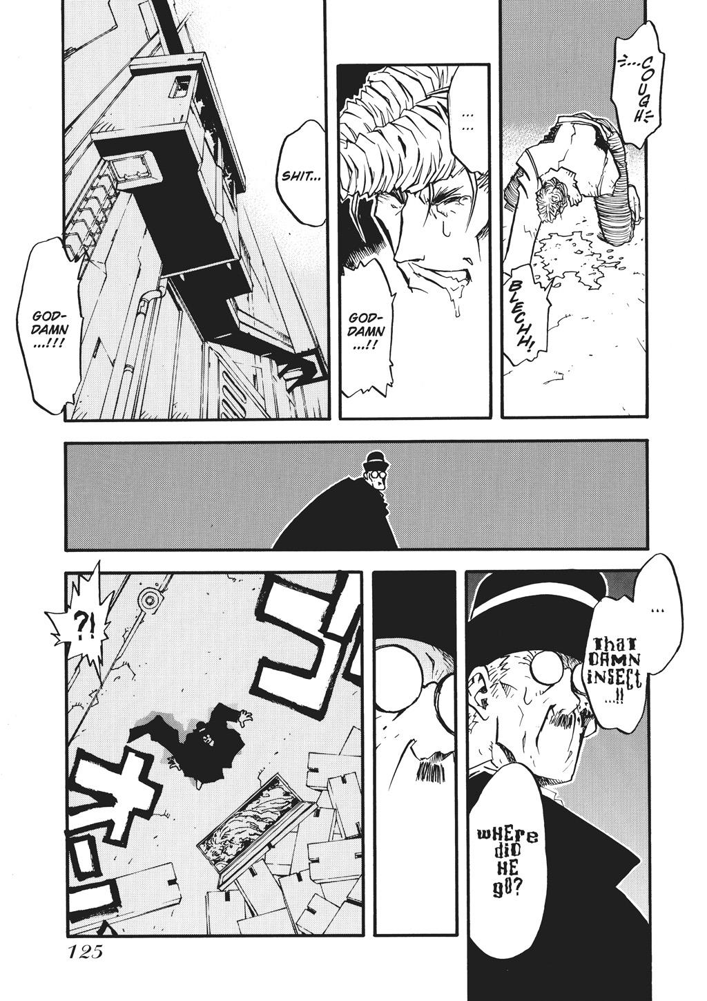 Read Trigun Maximum ENGLISH Manga Online